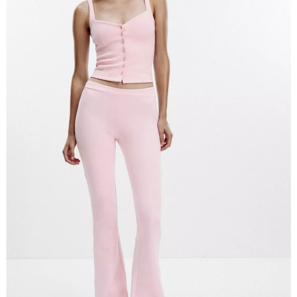 Zara Light Pink pants set